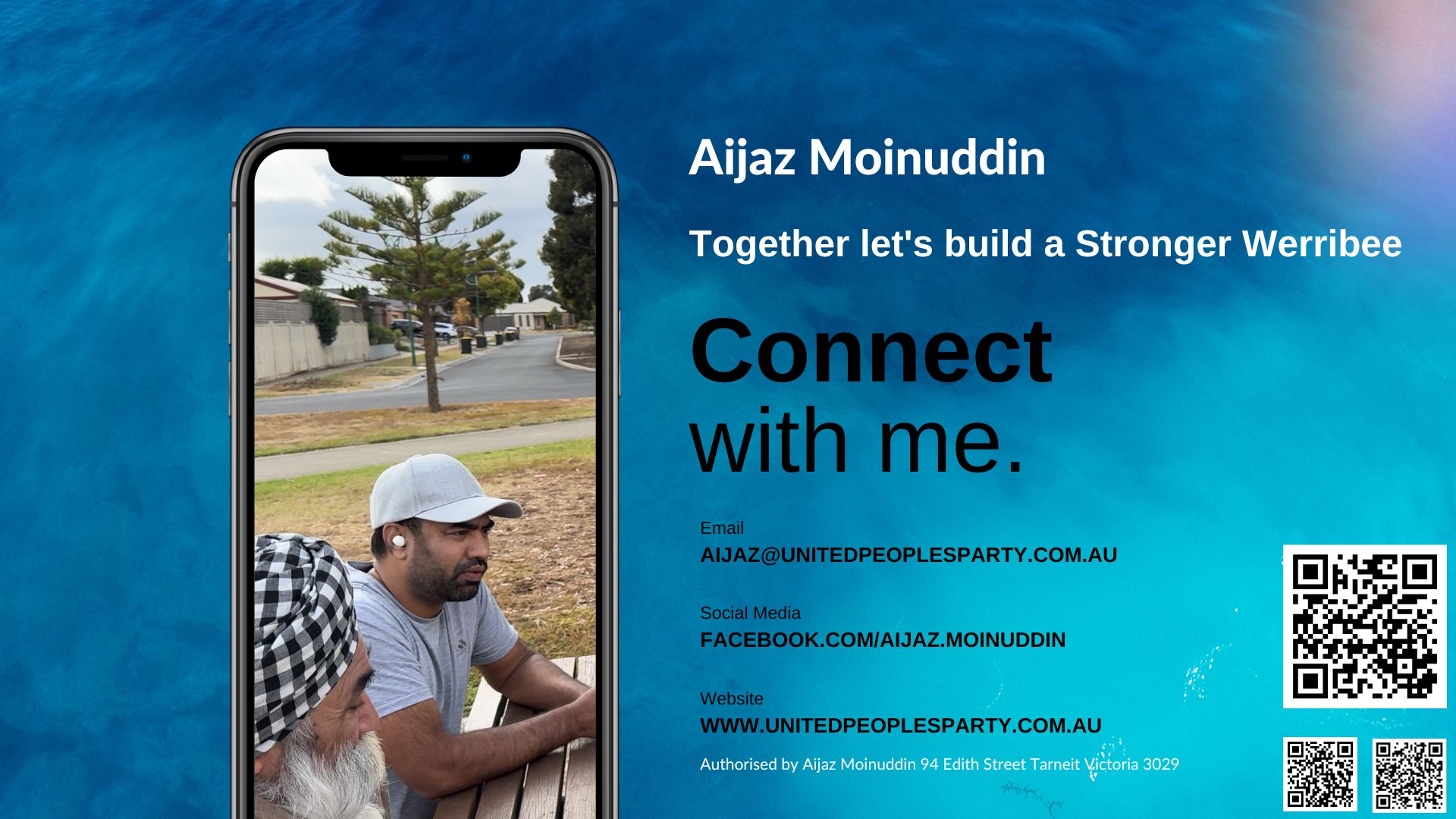 Vote 1 Aijaz Moinuddin For Werribee_AboutMe